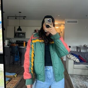 Vintage Puffer Coat Size Medium